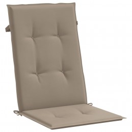 Acquista Cuscini per Sedie Alte 6 pz Tortora 120x50x3 cm in Tessuto con riferimento GHV-314112 della ditta 