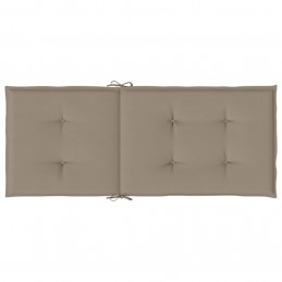 Acquista Cuscini per Sedie Alte 6 pz Tortora 120x50x3 cm in Tessuto con riferimento GHV-314112 della ditta 
