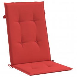 Acquista Cuscini per Sedie 6 pz Rossi 120x50x3 cm in Tessuto con riferimento GHV-314110 della ditta 