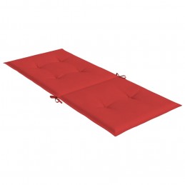 Acquista Cuscini per Sedie 6 pz Rossi 120x50x3 cm in Tessuto con riferimento GHV-314110 della ditta 