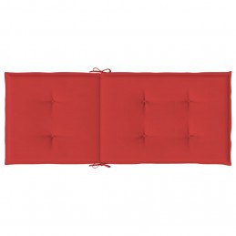 Acquista Cuscini per Sedie 6 pz Rossi 120x50x3 cm in Tessuto con riferimento GHV-314110 della ditta 