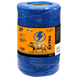 Acquista FILO ALTA QUALITA' 200MT EXTRA BLU PER RECINTI ELETTRICI PREMIUM con riferimento K955 della ditta KOMIPROTECT