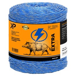 Acquista FILO ALTA QUALITA' 500 MT EXTRA BLU PER RECINTI ELETTRICI PREMIUM con riferimento K954 della ditta KOMIPROTECT
