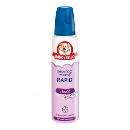 Acquista Shampoo Mousse Rapid Talco con riferimento 84750344 della ditta Bayer