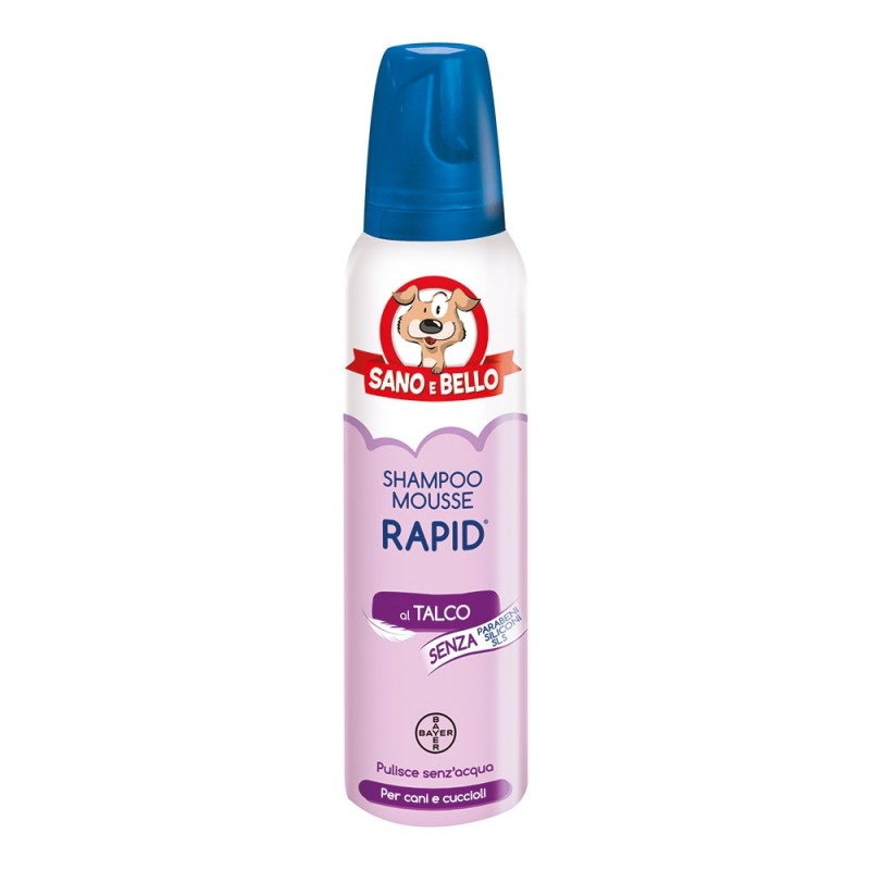 Acquista Shampoo Mousse Rapid Talco con riferimento 84750344 della ditta Bayer