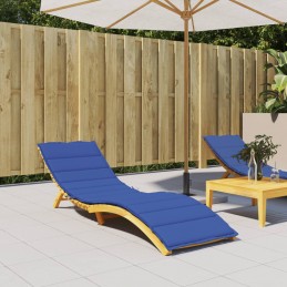 Acquista Cuscino per Lettino Blu Reale 200x70x3 cm in Tessuto Oxford con riferimento GHV-314228 della ditta 