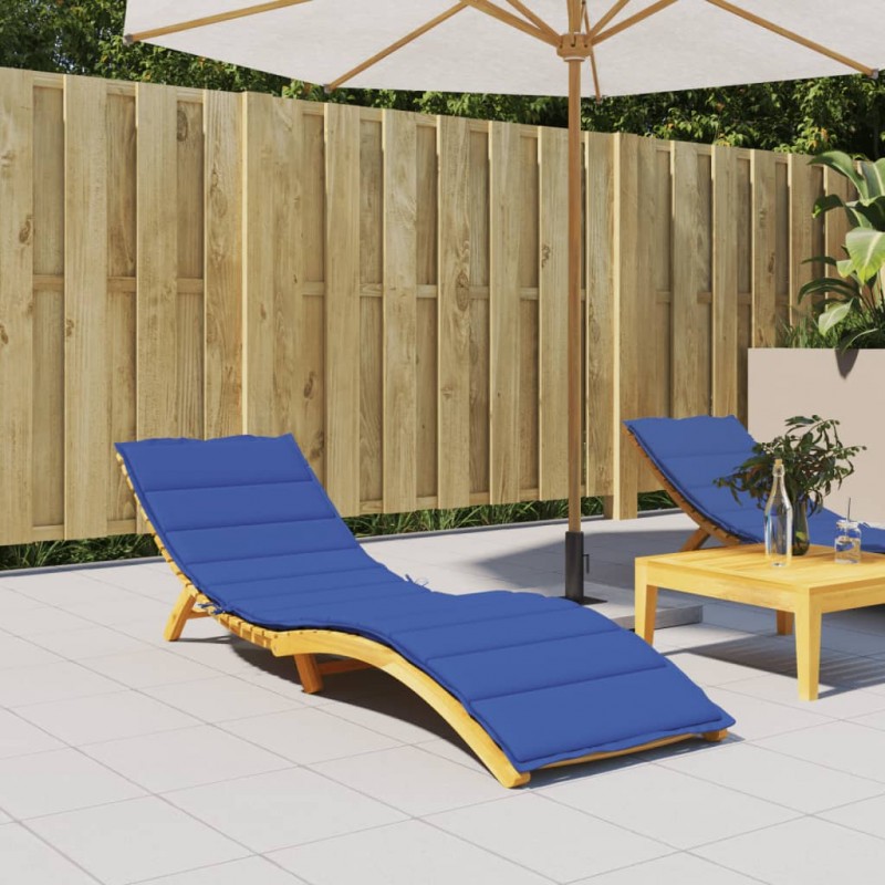 Acquista Cuscino per Lettino Blu Reale 200x70x3 cm in Tessuto Oxford con riferimento GHV-314228 della ditta 
