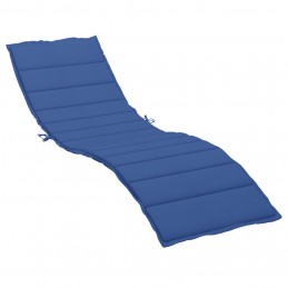 Acquista Cuscino per Lettino Blu Reale 200x70x3 cm in Tessuto Oxford con riferimento GHV-314228 della ditta 