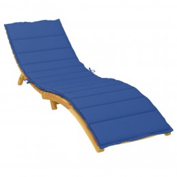 Acquista Cuscino per Lettino Blu Reale 200x70x3 cm in Tessuto Oxford con riferimento GHV-314228 della ditta 