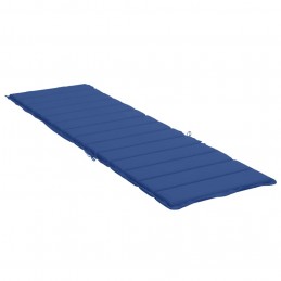 Acquista Cuscino per Lettino Blu Reale 200x70x3 cm in Tessuto Oxford con riferimento GHV-314228 della ditta 