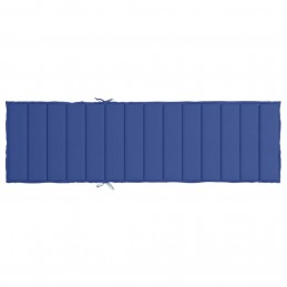 Acquista Cuscino per Lettino Blu Reale 200x70x3 cm in Tessuto Oxford con riferimento GHV-314228 della ditta 