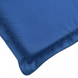 Acquista Cuscino per Lettino Blu Reale 200x70x3 cm in Tessuto Oxford con riferimento GHV-314228 della ditta 