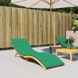 Acquista Cuscino per Lettino Verde 200x70x3 cm in Tessuto Oxford con riferimento GHV-314223 della ditta 