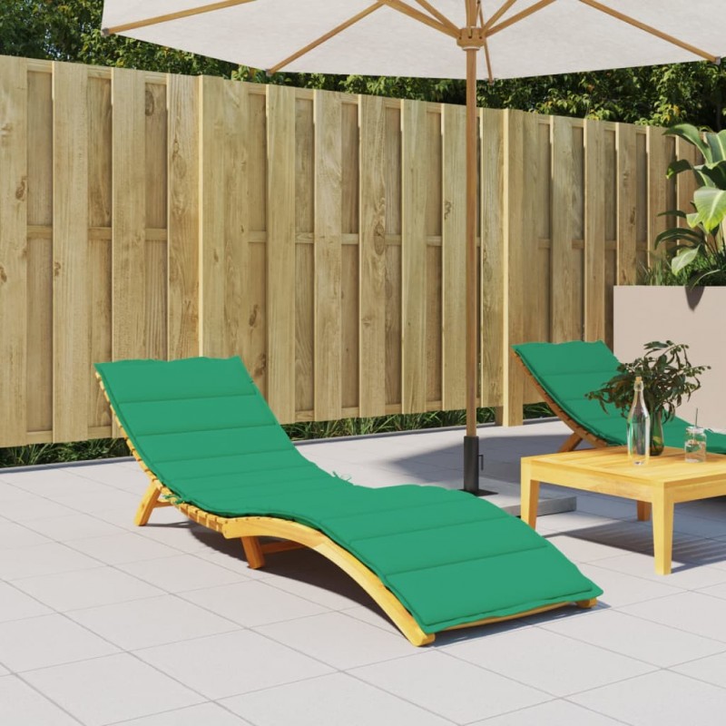 Acquista Cuscino per Lettino Verde 200x70x3 cm in Tessuto Oxford con riferimento GHV-314223 della ditta 