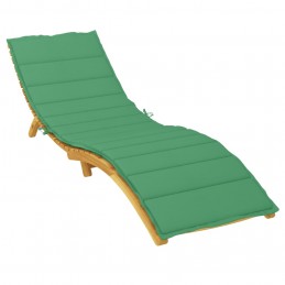 Acquista Cuscino per Lettino Verde 200x70x3 cm in Tessuto Oxford con riferimento GHV-314223 della ditta 