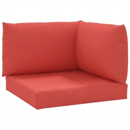 Acquista Cuscini per Pallet 3 pz Rossi in Tessuto Oxford con riferimento GHV-315070 della ditta 