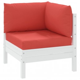 Acquista Cuscini per Pallet 3 pz Rossi in Tessuto Oxford con riferimento GHV-315070 della ditta 