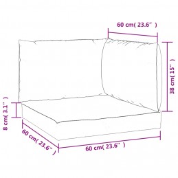Acquista Cuscini per Pallet 3 pz Rossi in Tessuto Oxford con riferimento GHV-315070 della ditta 