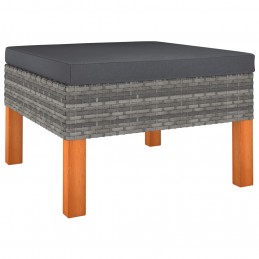Acquista Set di Divani da Giardino 3 pz Polyrattan Massello di Eucalipto con riferimento GHV-315757 della ditta 
