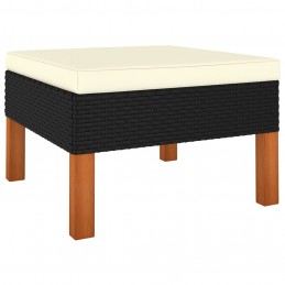 Acquista Set di Divani da Giardino 3 pz Polyrattan Massello di Eucalipto con riferimento GHV-315769 della ditta 