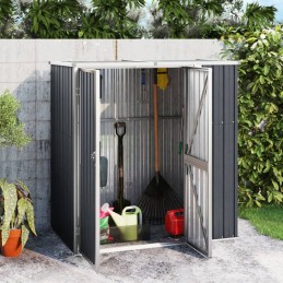 Acquista Capanno per Attrezzi Antracite 161x89x161 cm Acciaio Zincato con riferimento GHV-316211 della ditta 