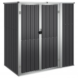 Acquista Capanno per Attrezzi Antracite 161x89x161 cm Acciaio Zincato con riferimento GHV-316211 della ditta 