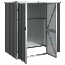 Acquista Capanno per Attrezzi Antracite 161x89x161 cm Acciaio Zincato con riferimento GHV-316211 della ditta 