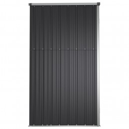 Acquista Capanno per Attrezzi Antracite 161x89x161 cm Acciaio Zincato con riferimento GHV-316211 della ditta 