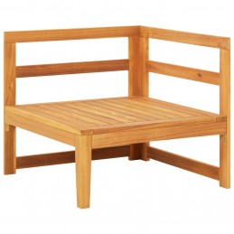 Acquista Set Divani Giardino 2 pz con Cuscini Grigio Scuro Legno Acacia con riferimento GHV-316321 della ditta 