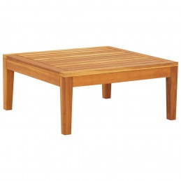 Acquista Set Divani Giardino 2 pz Cuscini Bianco Crema in Legno d'Acacia con riferimento GHV-316316 della ditta 
