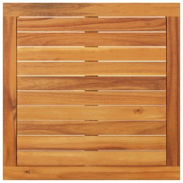 Acquista Set Divani Giardino 2 pz Cuscini Bianco Crema in Legno d'Acacia con riferimento GHV-316316 della ditta 