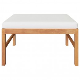 Acquista Set Divani Giardino 3 pz Cuscini Crema in Legno di Teak con riferimento GHV-316108 della ditta 