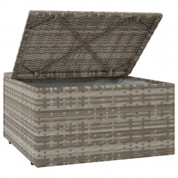 Acquista Set Divani da Giardino 3 pz con Cuscini in Polyrattan Grigio con riferimento GHV-318675 della ditta 