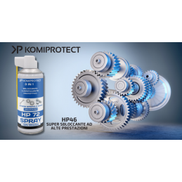 Acquista Sbloccante lubrificante protettivo HP72 con riferimento K696 della ditta KOMIPROTECT