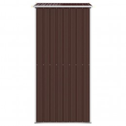 Acquista Capanno da Giardino Marrone Scuro 192x108x223cm Acciaio Zincato con riferimento GHV-319273 della ditta 