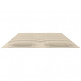 Acquista Reti a Doghe con 48 Doghe 2 pz 90x200 cm con riferimento GHV-3203725 della ditta 