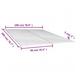 Acquista Reti a Doghe con 48 Doghe 2 pz 90x200 cm con riferimento GHV-3203725 della ditta 