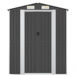 Acquista Capanno da Giardino Antracite 192x108x223 cm in Acciaio Zincato con riferimento GHV-319271 della ditta 