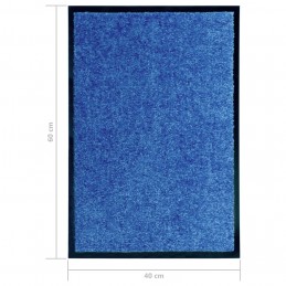 Acquista Zerbino Lavabile Blu 40x60 cm con riferimento GHV-323439 della ditta 