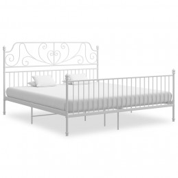 Acquista Giroletto Bianco in Metallo 180x200 cm con riferimento GHV-324857 della ditta 