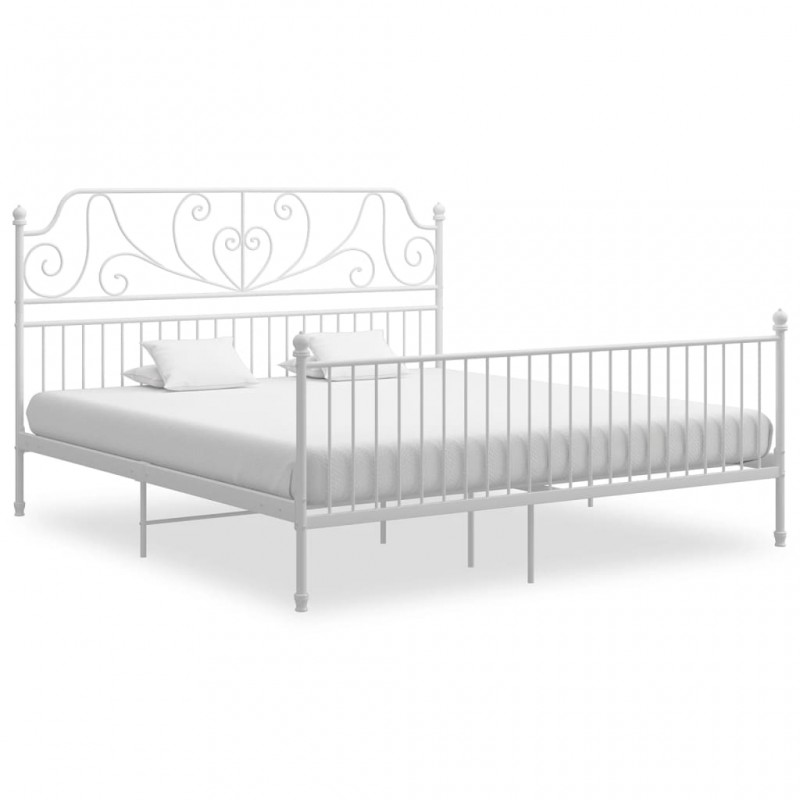 Acquista Giroletto Bianco in Metallo 180x200 cm con riferimento GHV-324857 della ditta 