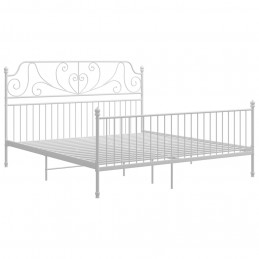 Acquista Giroletto Bianco in Metallo 180x200 cm con riferimento GHV-324857 della ditta 
