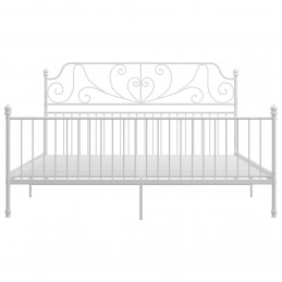 Acquista Giroletto Bianco in Metallo 180x200 cm con riferimento GHV-324857 della ditta 