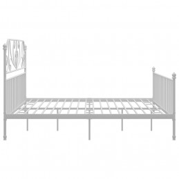 Acquista Giroletto Bianco in Metallo 180x200 cm con riferimento GHV-324857 della ditta 