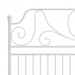 Acquista Giroletto Bianco in Metallo 180x200 cm con riferimento GHV-324857 della ditta 