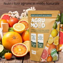 Acquista AGRUMOOD LUPINI MACINATI PER AGRUMI 2 kg per limoni in vaso e in terra e piante acidofile con riferimento GH024 della ditta GARDENHOME