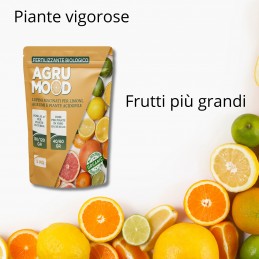 Acquista AGRUMOOD LUPINI MACINATI PER AGRUMI 2 kg per limoni in vaso e in terra e piante acidofile con riferimento GH024 della ditta GARDENHOME