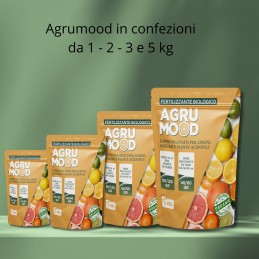 Acquista AGRUMOOD LUPINI MACINATI PER AGRUMI 3 kg per limoni in vaso e in terra e piante acidofile con riferimento GH025 della ditta GARDENHOME