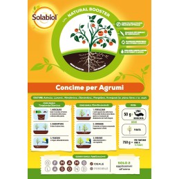 Acquista Solabiol Concime biologico Agrumi 1,5 Kg 4 mesi con riferimento 855001454 della ditta SBM life science