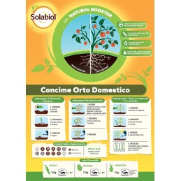 Acquista Solabiol Orto Domestico 1500 gr Bio con riferimento 8660128 della ditta SBM life science